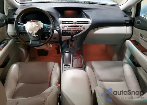 2011 Lexus Rx 350 Base z USA, uszkodzony, nr VIN 2T2BK1BA2BC097012